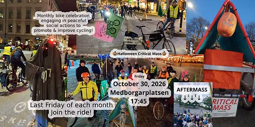 Critical Mass (Halloween) \ud83c\udf83\ud83d\udeb2\ufe0f