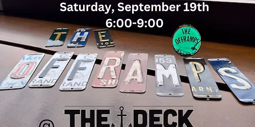 Offramps @ The Deck