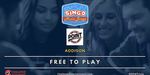 Weekly SINGO Music Bingo Nights at Last Point Sports Grill - Addison