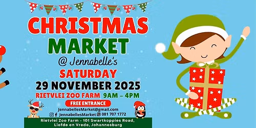 Christmas Market @ Jennabelle's