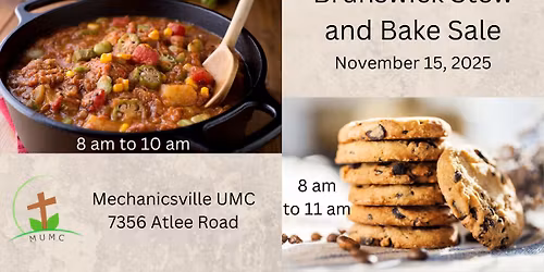 Brunswick Stew and Bake Sale