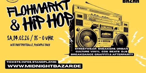 Nachtflohmarkt x HIP HOP Special by Tradeyard