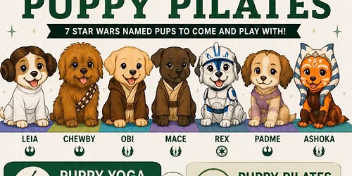 Puppy Yoga & Puppy Pilates