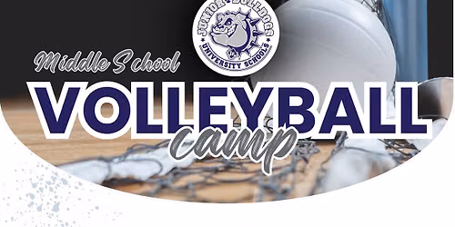 Summer Volleyball Camp: 7th & 8th Grades