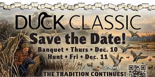 24th Annual Duck Classic - A fundraiser for NEA Baptist Charitable Foundation