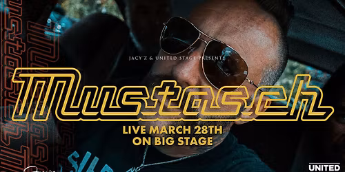 Mustasch at Big Stage