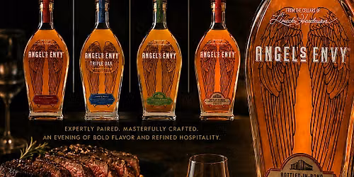 Angel\u2019s Envy Whiskey Dinner at Cut 158 Chophouse