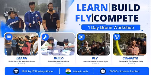 Build & Fly: Hands-On Drone Workshop