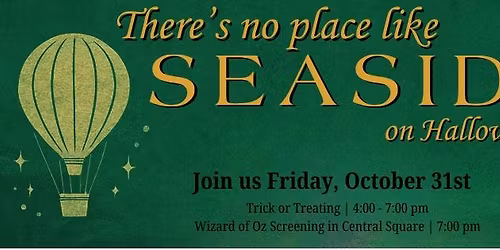 Halloween in SEASIDE\u00ae