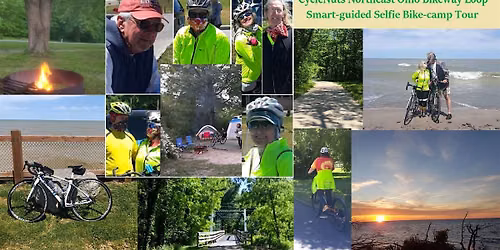 Ashtabula & Northeast Ohio Smart-guided LOL Cycle Tour - 4-day OT or 4 DTs