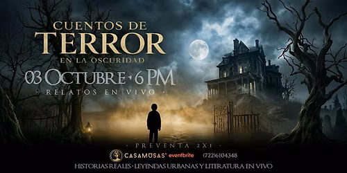 CUENTOS DE TERROR EN LA OSCURIDAD | Temporada 2026