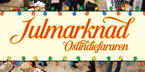 Ostindiefararen G\u00f6theborgs Julmarknad