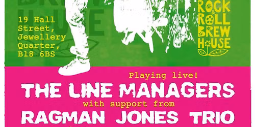 The Line Managers EP Launch