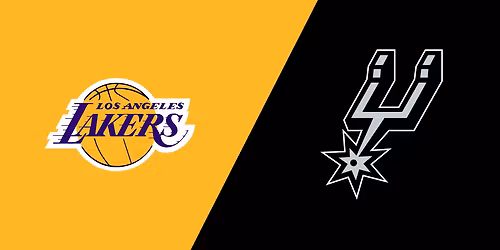 San Antonio Spurs at Los Angeles Lakers at Crypto.com Arena