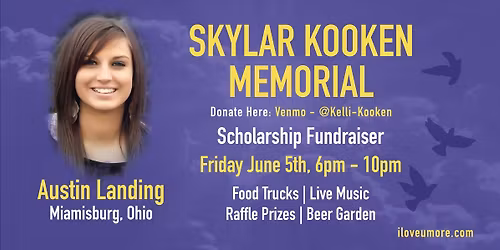 Skylar Kooken Memorial Scholarship Event
