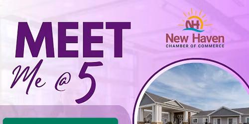 Meet Me @ 5 - Cedarhurst Senior Living with Hope One Wine