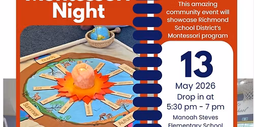 Richmond Montessori Night