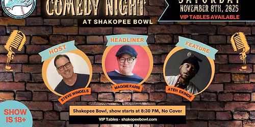 Comedy Night at The Bowl