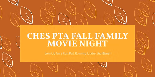 Fall Family Movie Night 