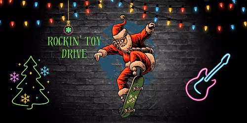 A Rockin' Toy Drive