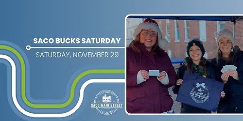Saco Bucks Saturday