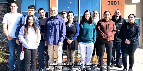 Insurance Agent Bail & FRA Prelicensing Modesto