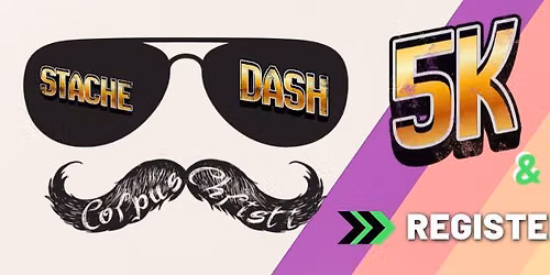 14th Annual Stache Dash 5K & Kids 1K