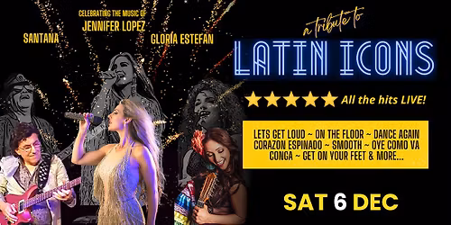 A Tribute to LATIN ICONS