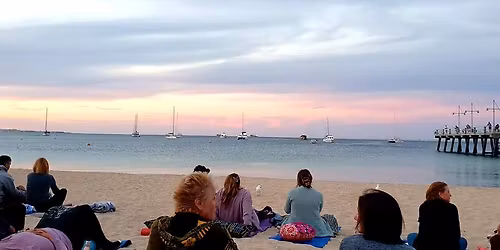 New Moon Beach Meditation