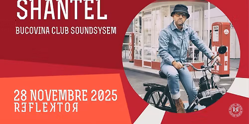 SHANTEL au Reflektor le 28 novembre 2025