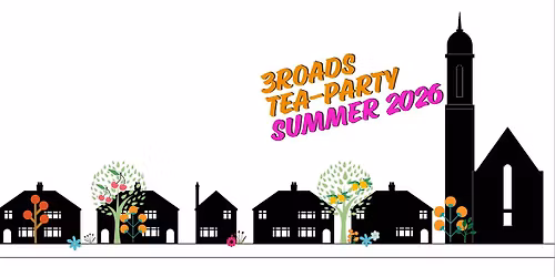 3ROADS SUMMER TEA PARTY 2026