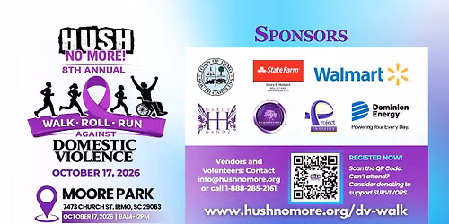 8th Annual Walk, Roll, Run Against Domestic Violence