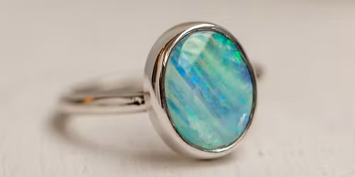 Opal Cutting & Setting Workshop - \u00a3190