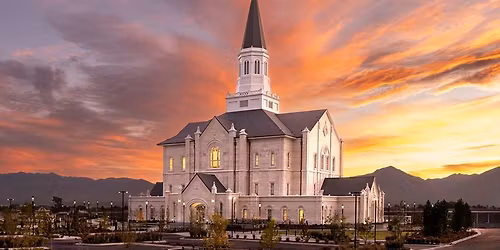Youth Temple Trip - Taylorsville Temple