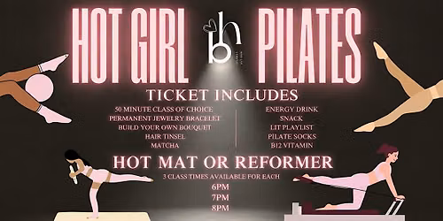 Hot girl Pilates