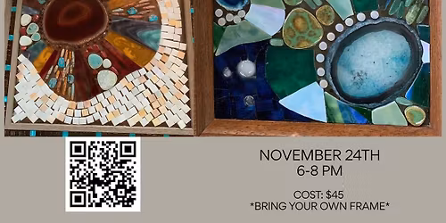 Mosaic Window Frames