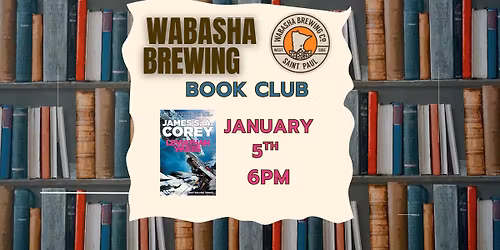 Wabasha Brewing Book Club