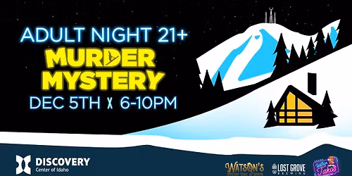Adult Night: Murder Mystery