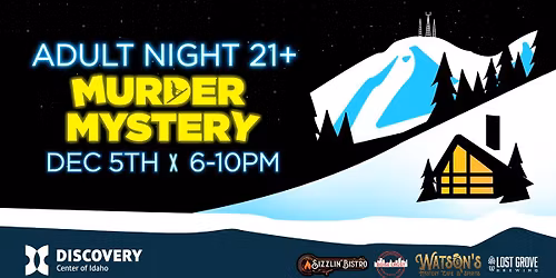 Adult Night: Murder Mystery