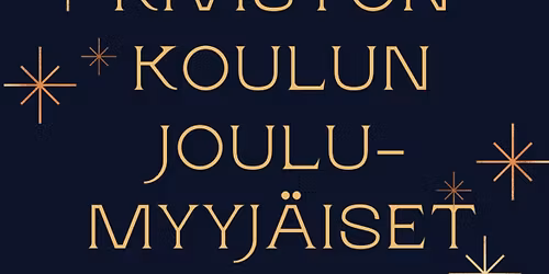 Kivistön koulun joulumyyjäiset