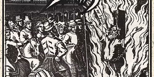 Burning Death CD Release Show with Process of Suffocation and Savage Attack