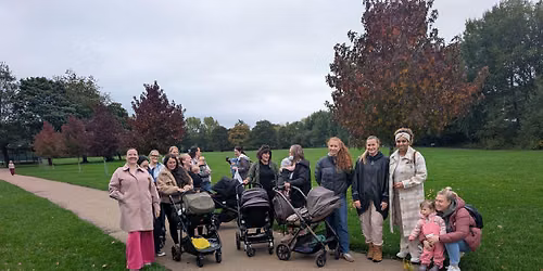 Heaton Park - Weekly Walk