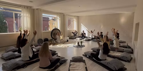 Monday Active Meditation & Sound Bath