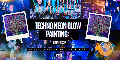 Neon Painting | Jellyfish | BYOB
