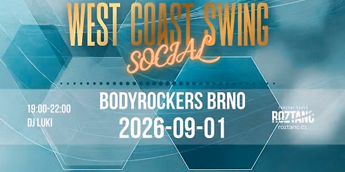 WCS-SOCIAL | West Coast Swing tan\u010d\u00edrna