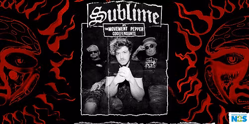 Sublime w\/ Pepper, The Movement and Codefendants