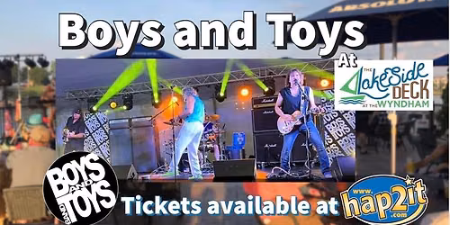 Boys and Toys: June 20 at 7:00PM