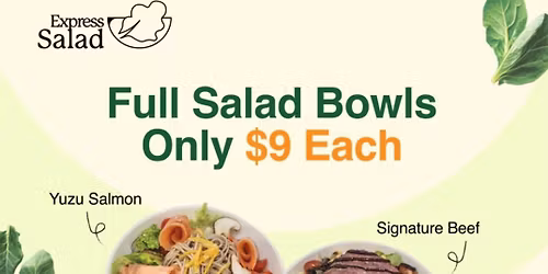 $1 Off your 1st bill when sign up membership with us! 