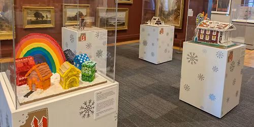 Urban Sketchers Corning Holiday Meetup at the Rockwell Museum