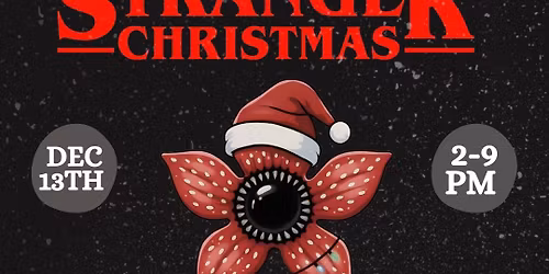 A Stranger Christmas Market  